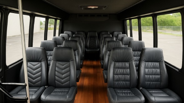 20 Passenger Minibus Interior