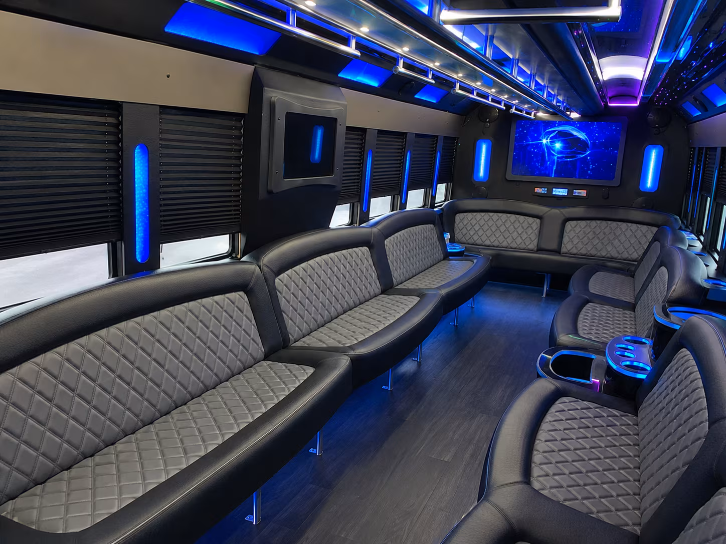 Rent a Bus to SoFi Stadium