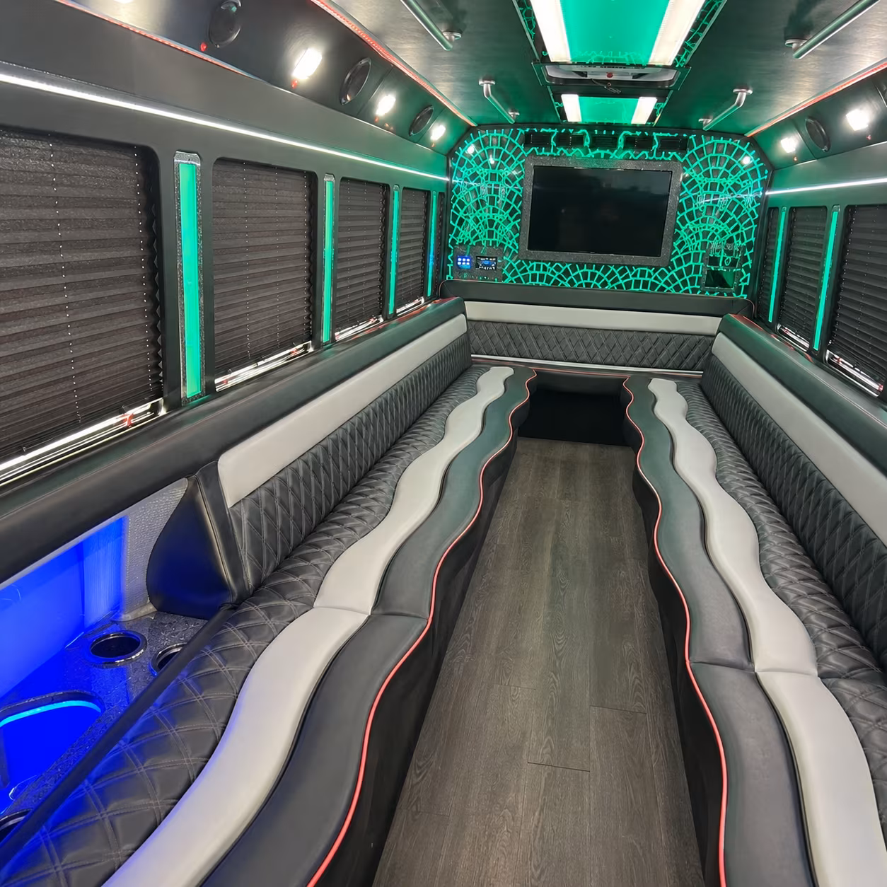 Rent a Bus to Santa Barbara Bowl