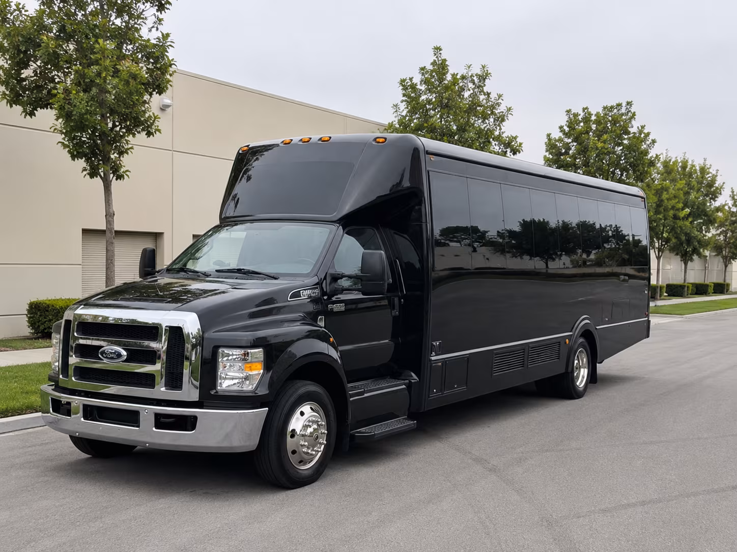 Rent a Bus to Santa Ynez Valley Wine Country
