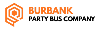 burbank party bus company logo