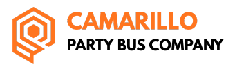camarillo party bus company logo