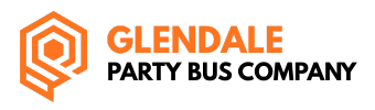 glendale party bus company logo