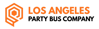 los angeles party bus company logo