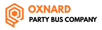 oxnard party bus company logo