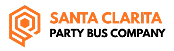santa clarita party bus company logo