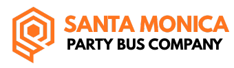 santa monica party bus company logo