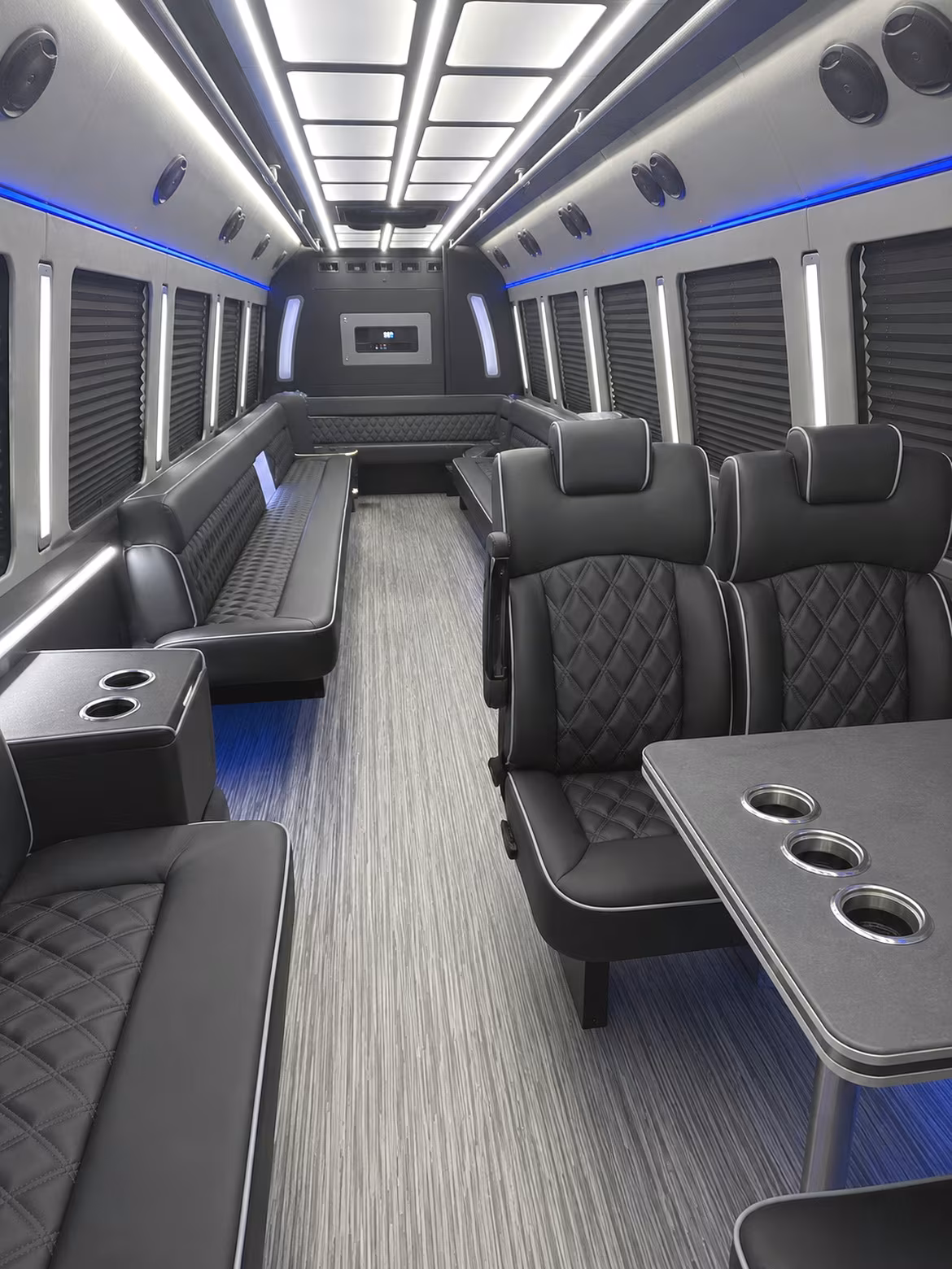 Burbank Homecoming & Prom Party Bus Rentals