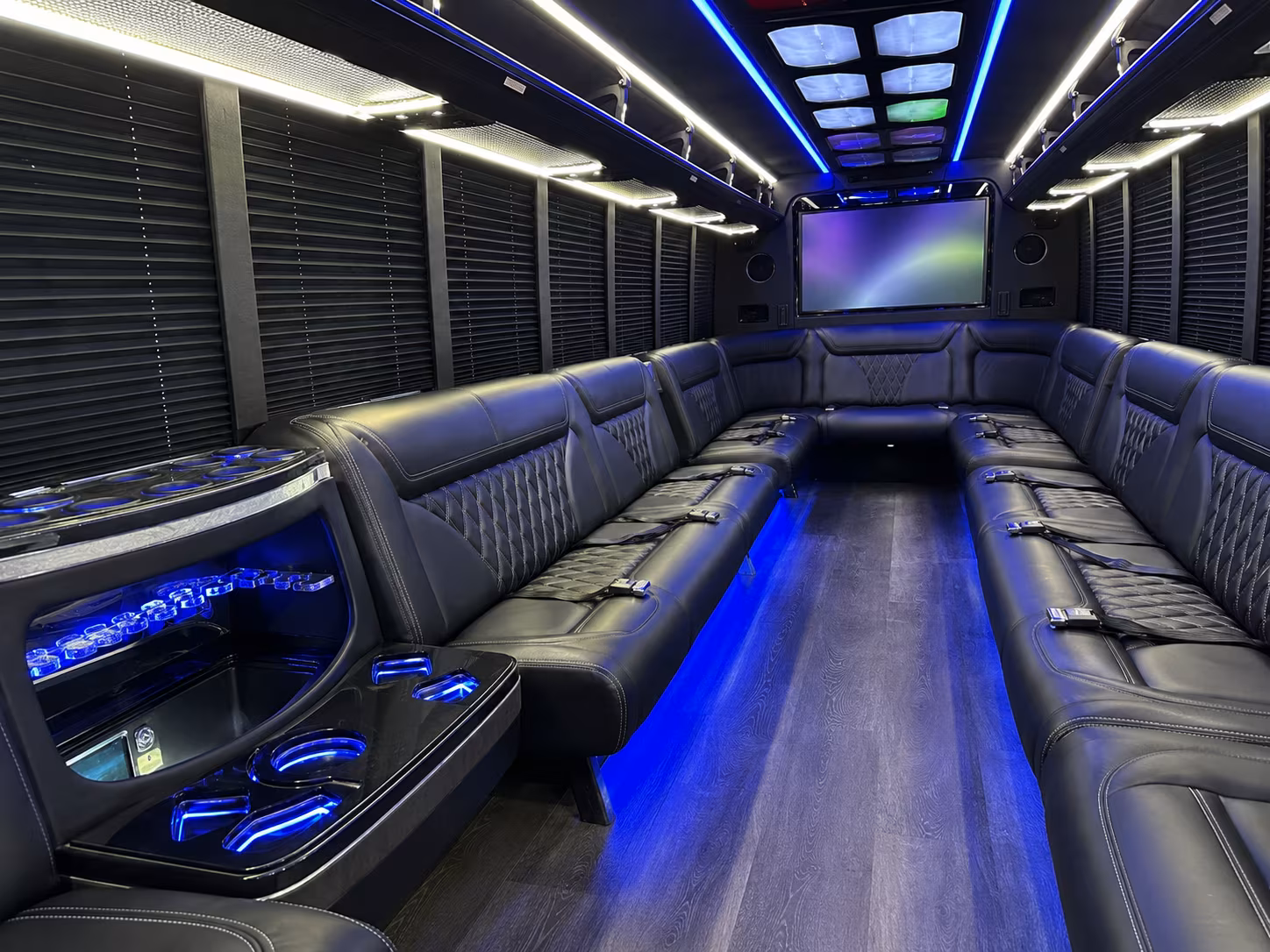 Glendale Party Bus Rental
