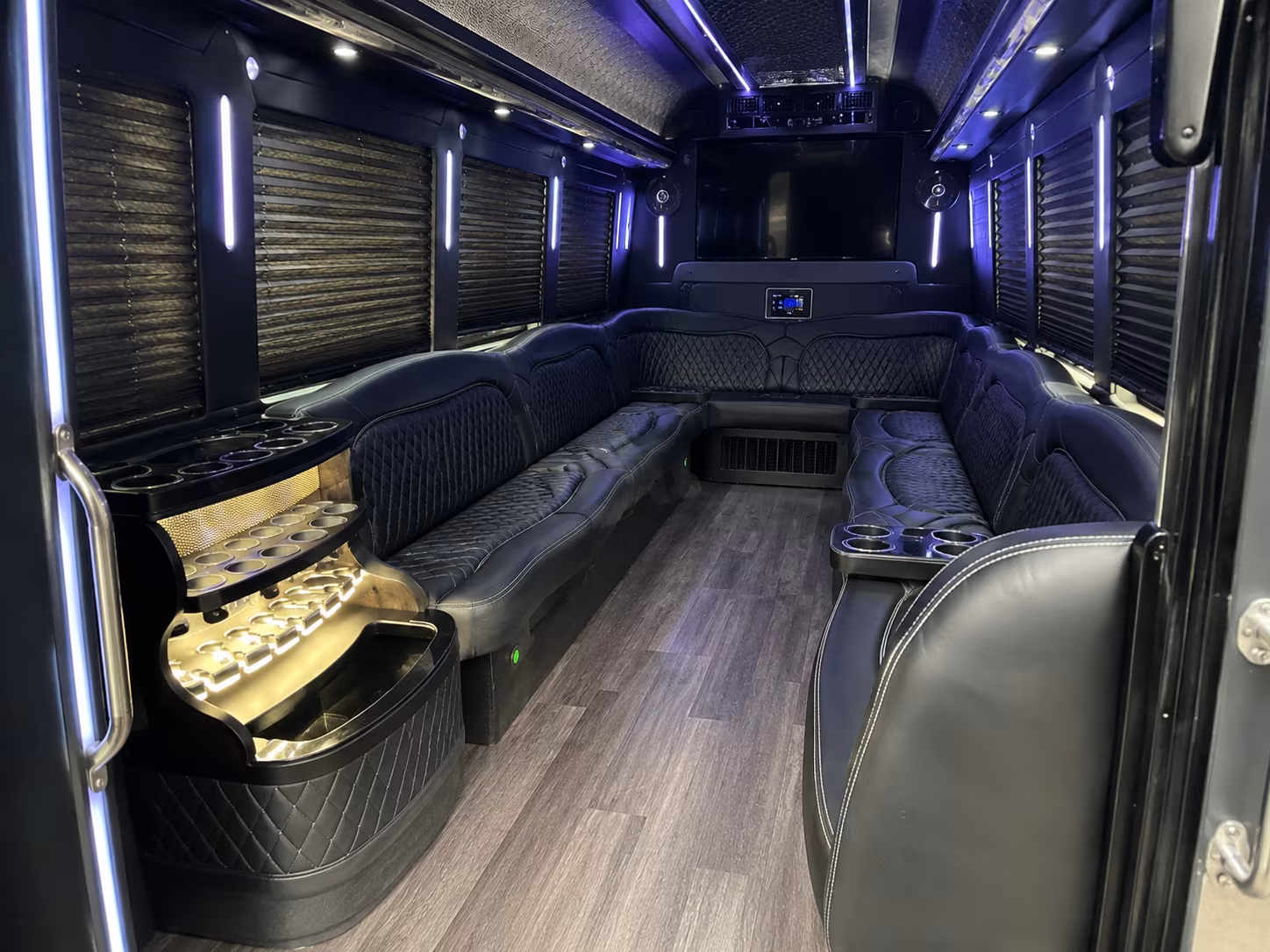 Inglewood Party Bus Rental