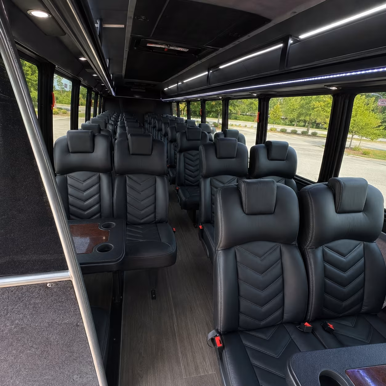 Los Angeles Corporate Event Transportation