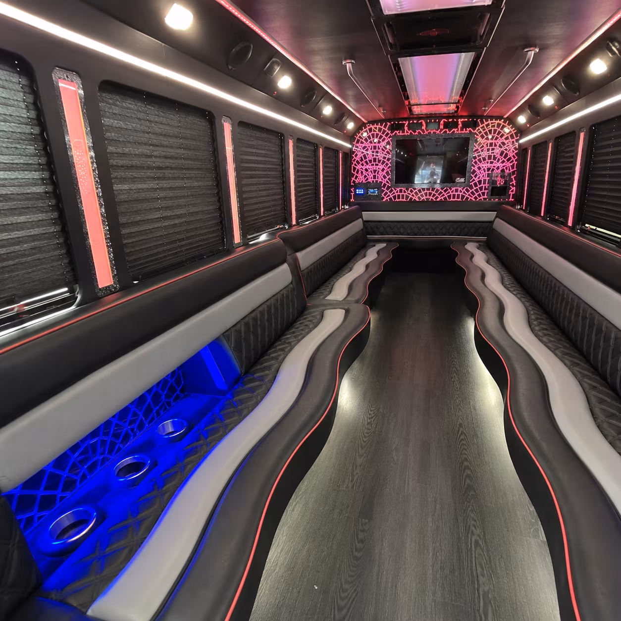 Los Angeles Party Bus Rental