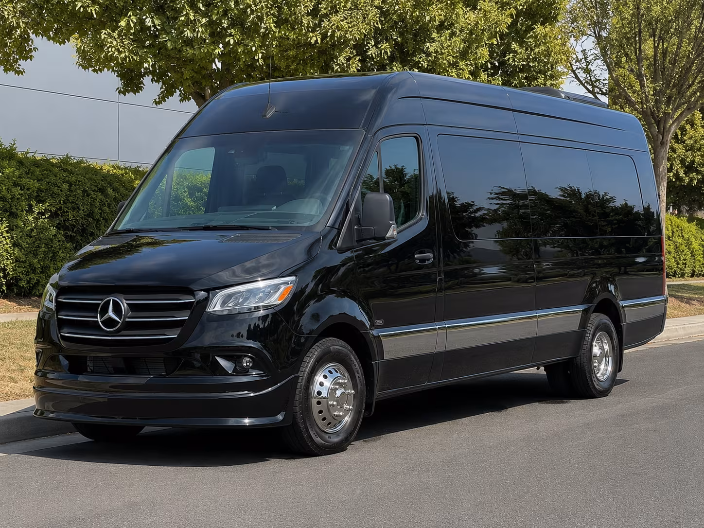 Santa Clarita Corporate Event Transportation