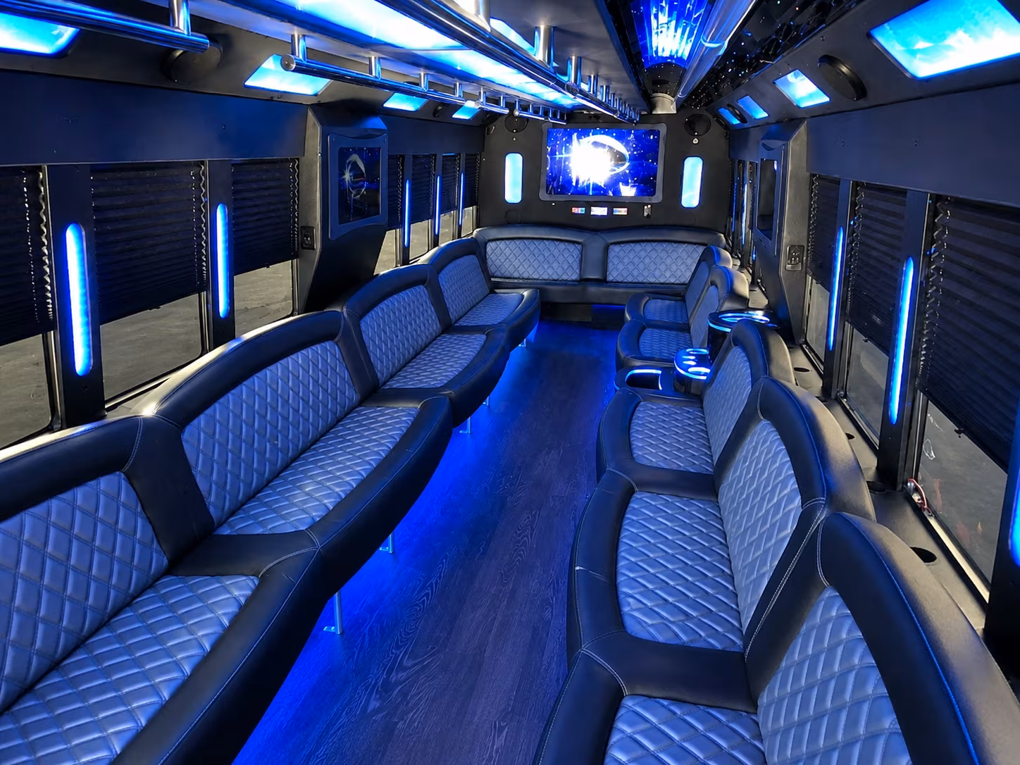 Santa Clarita Private Event Transportation Services