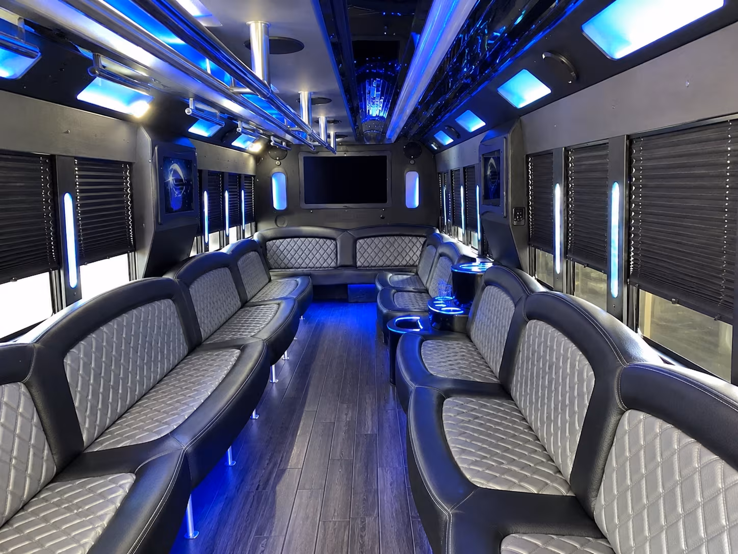 Santa Monica Party Bus Rental