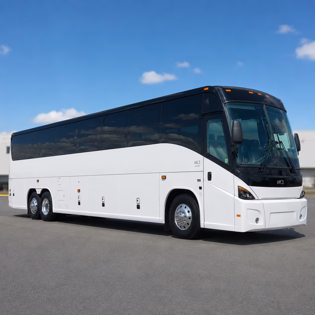Thousand Oaks Airport Shuttle & Transportation party bus exterior
