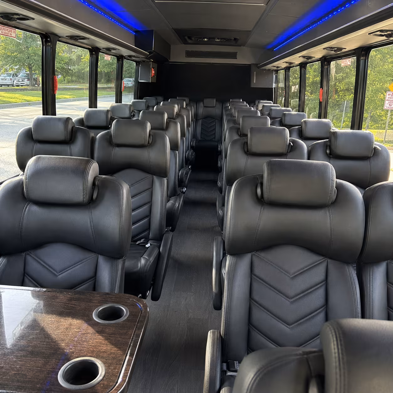 Thousand Oaks Airport Shuttle & Transportation party bus exterior
