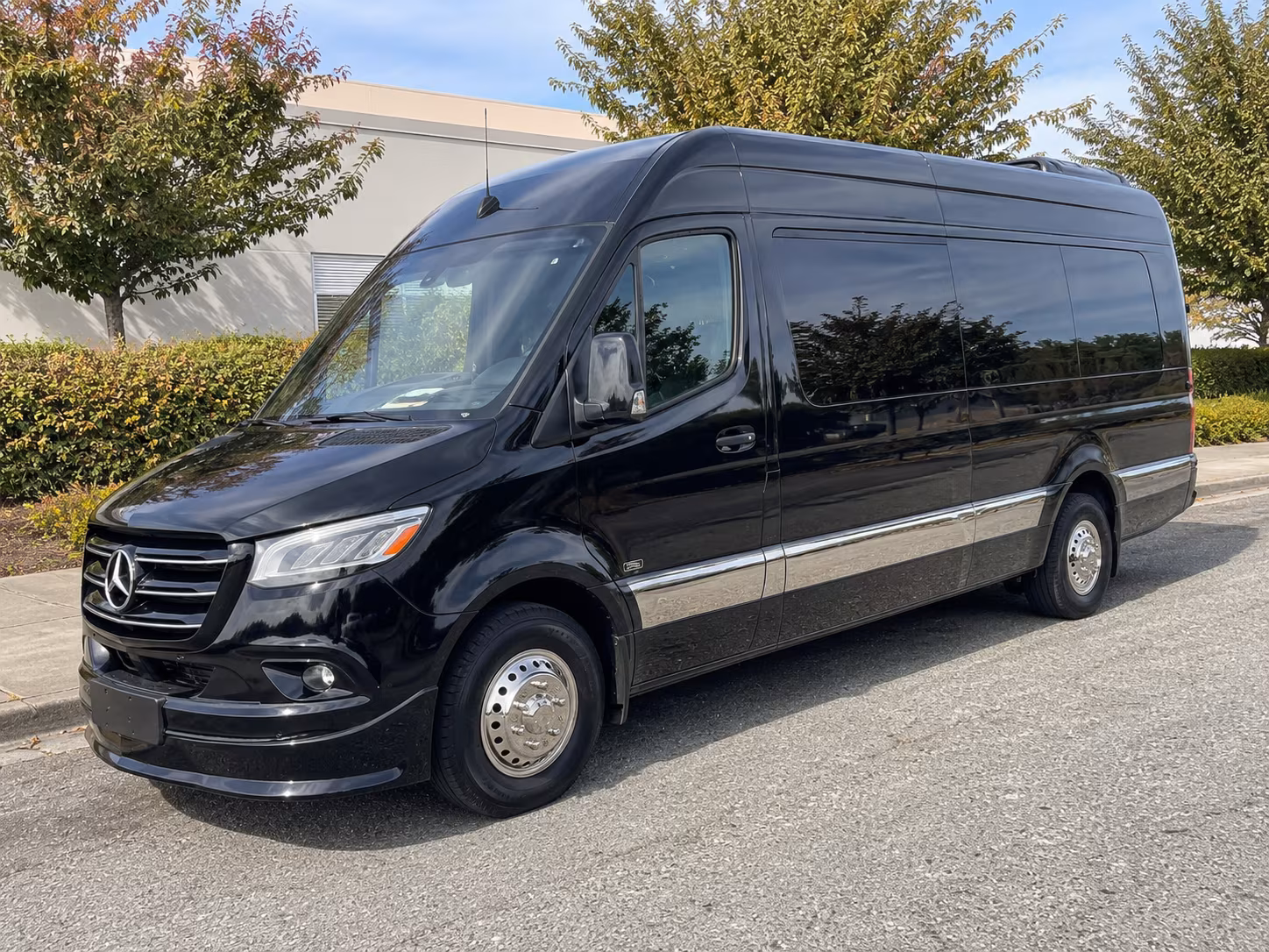 Thousand Oaks Airport Shuttle & Transportation party bus interior