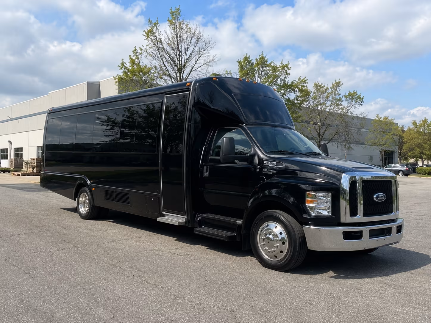Thousand Oaks Concert & Music Festival Transportation party bus interior