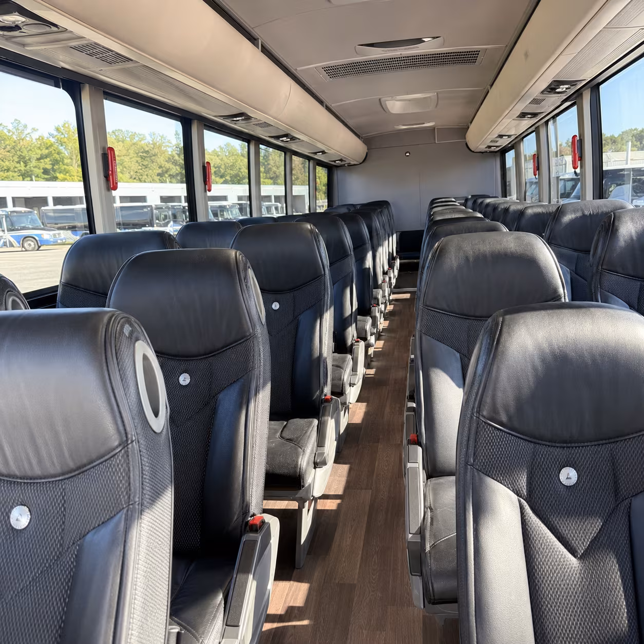 Thousand Oaks Corporate Transportation party bus exterior