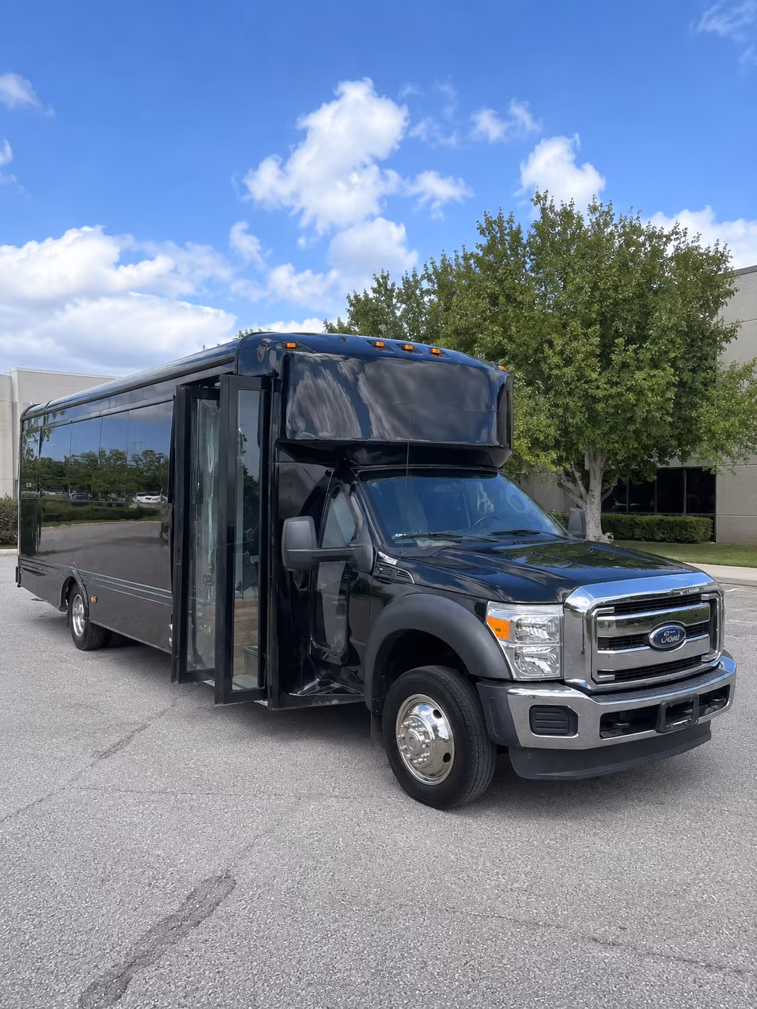 Thousand Oaks Private Event Transportation party bus interior