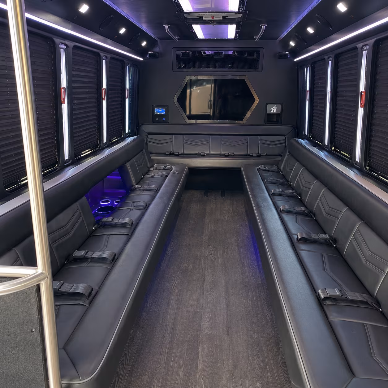 Thousand Oaks Prom & Homecoming Transportation party bus exterior