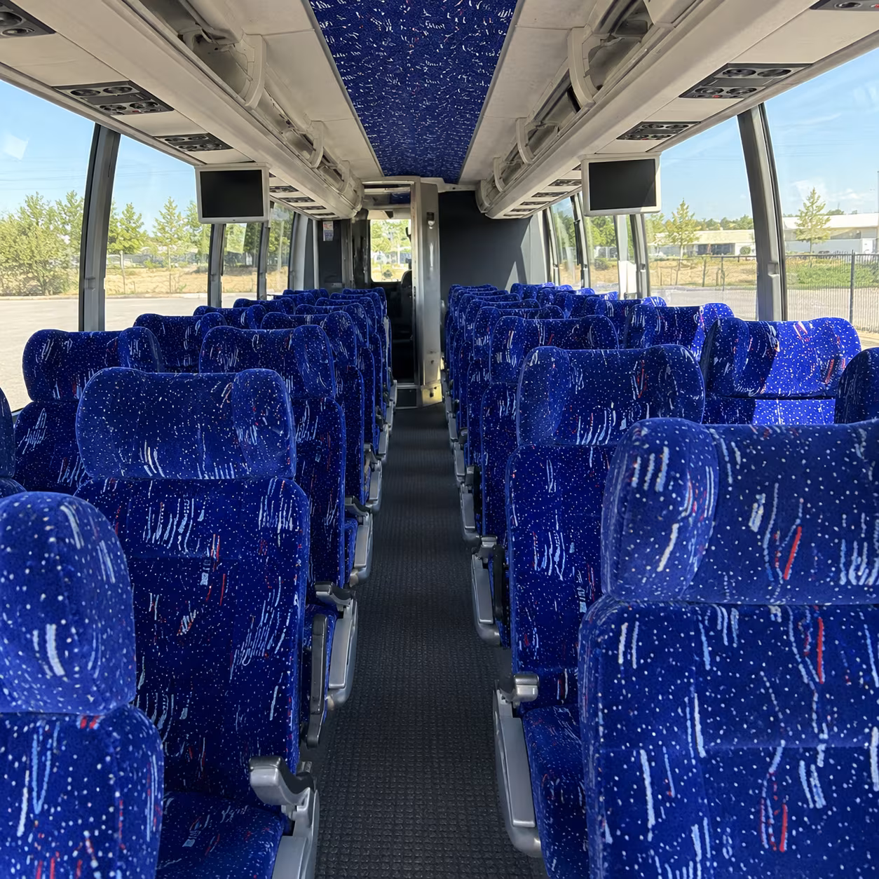 Thousand Oaks School Event Transportation party bus exterior