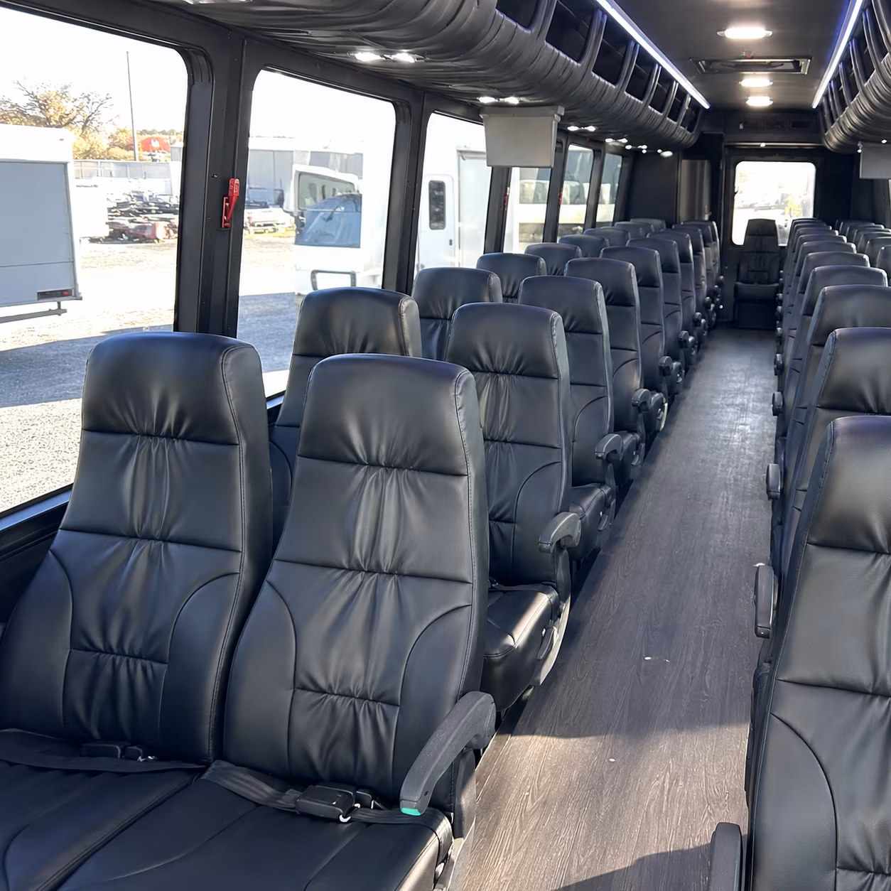 Thousand Oaks School Event Transportation onboard seating