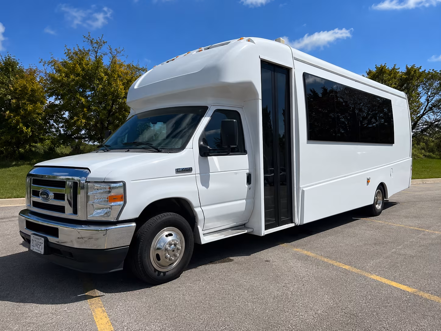 Thousand Oaks Winery Tour & Pub Crawl Transportation onboard seating