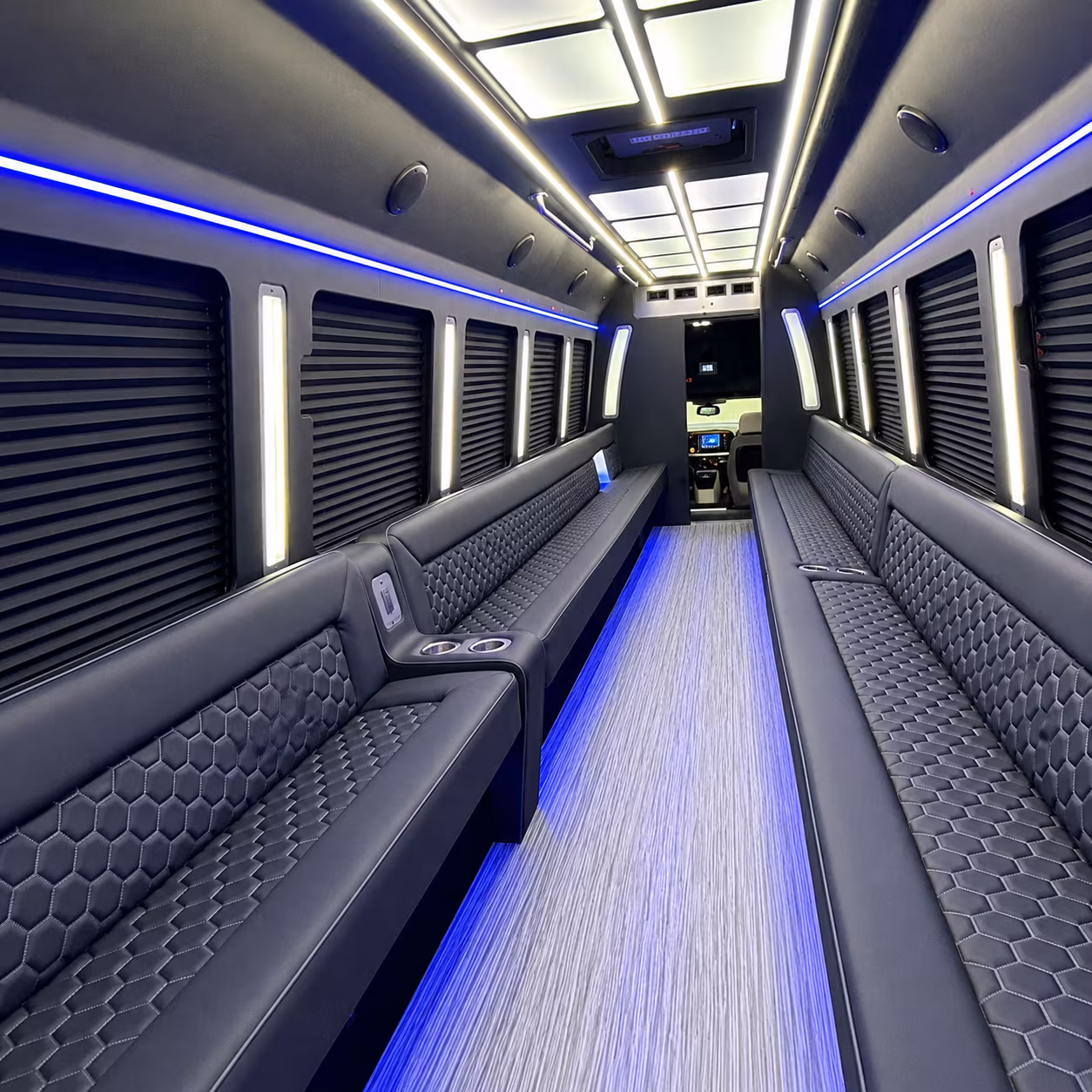 Thousand Oaks Winery Tour & Pub Crawl Transportation party bus exterior