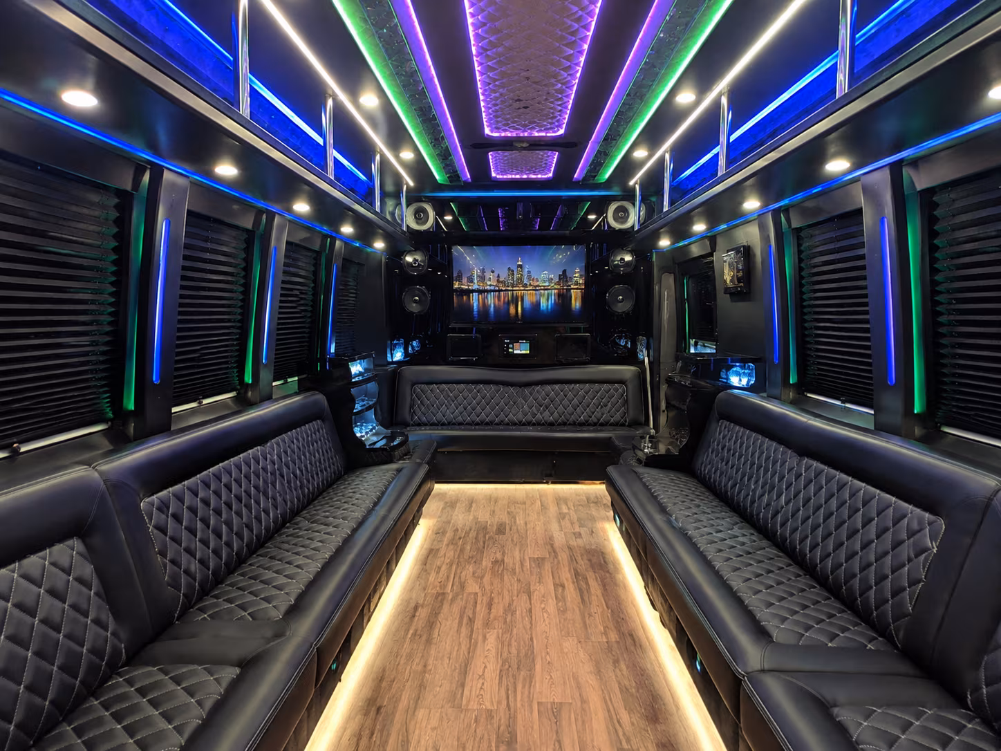 Ventura Bachelor & Bachelorette Transportation