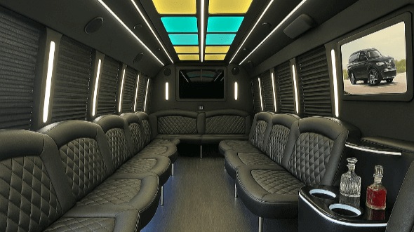 thousand oaks 25 passenger party bus rental