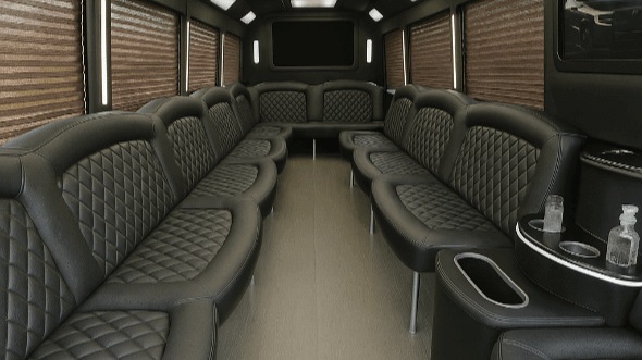 thousand oaks 28 passenger party bus rental