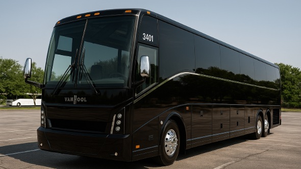 thousand oaks government and military charter bus rental