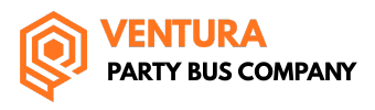 ventura party bus company logo